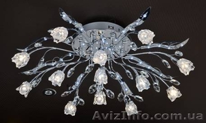 Люстры,  галоген,  хрусталь оптом и в розницу #1054707