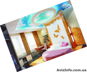 Французькі натяжні стелі. Установка ,  монтаж у нас дешевше! #1064564