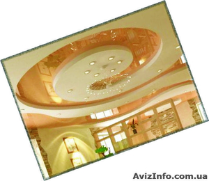 Французькі Натяжні стелі Luxe Design ціни ,  фотографії. Гарантія Якості! #1060138