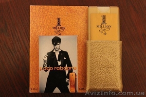 Мини-парфюм в кожаном чехле #1058079