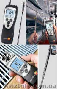 Анемометры testo 405,  410,  416,  417,  425 (Индустрия-Украина) #1059584