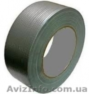    Скотч алюминиевый армированный 100 #1062430