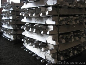 Алюминий чушки: АВ87,  АВ91,  АВ97,  АК5М2,  АК12 #1055816