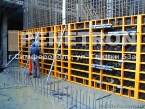 Опалубка новая и б/у: стойки,  фанера,  балка,  винты #923320