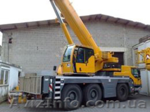 Сдаем в Тернополе,  Львове в аренду автокран 40 тонн,  50 тонн,  80 тонн. #1055085