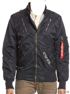 Стильная и легкая деми куртка Refueler от Alpha Industries #1057578