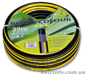 Оптом Шланг поливочный Black Colour Bradas. #1055625