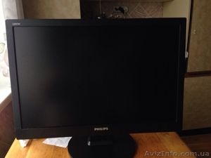 Продам монитор широкоформатный Philips 220 wv #1050024