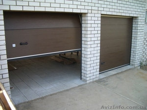 Гаражные ворота. Секционные ворота.  #1055251