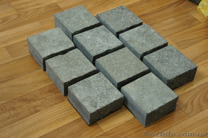 Брусчатка гранитная, изделия из гранита, бордюры, плитка #1061648