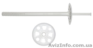 дюбельное крепление для изоляции с пластиковым стержнем #1055732