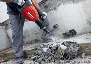 Демонтаж,  резка бетона,  алмазная резка,  сверление отверстий #1050380