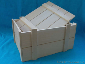 Тара из дерева и упаковка для вина. Производство #1061212