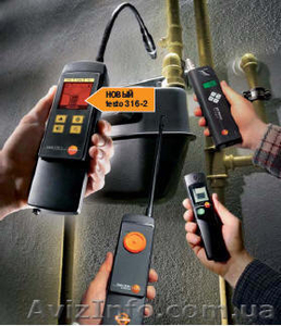 Течеискатели газов 316,   317 (Индустрия-Украина) #1059603