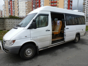 Аренда микроавтобуса Dodge Sprinter,  Киев #1040088