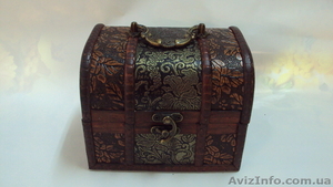 Деревянный сундучек #1062701