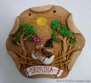 Керамические сувениры ручной работы,  опт,  мелкий опт  #912868