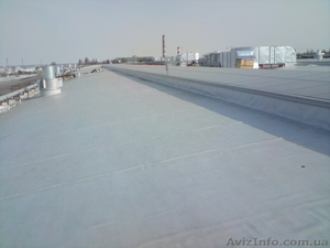 Устройство и ремонт промышленных плоских кровель #1050720