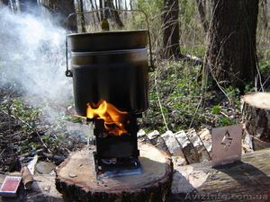 Походная мини-печь для туриста #1065472