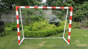 Ворота футбольные дачные детские 2000х1500  #1060651