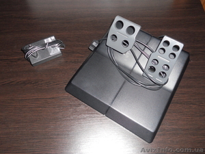 Срочно! Продам руль с педалями в хорошем состоянии! #1062817