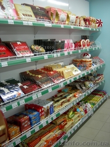 Стеллажи торговые с открытыми полками #1065446