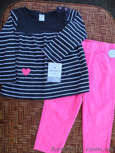  комплекты Carters девочкам #1021974