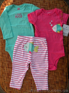 костюмчики Картерс для девочек  #1011383