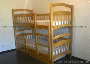 Двувхъярусная кровать КАРИНА ЛЮКС #1057814