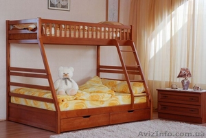 Двувхъярусная кровать Юлия #1057829