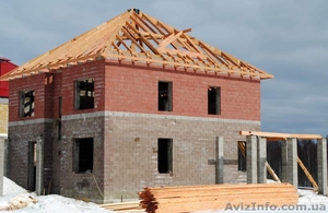 Строительство: домов, дач, коттеджей, гаражей, заборов в Одессе. Бригада строителей. #1065075