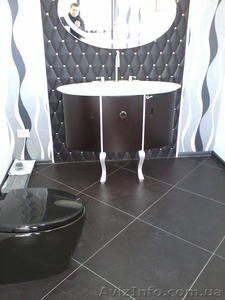 Умивальники ,  унітази ,  біде ,  ванна ,  душові кабіни. #1053200