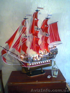 Парусники ручной работы #1054120