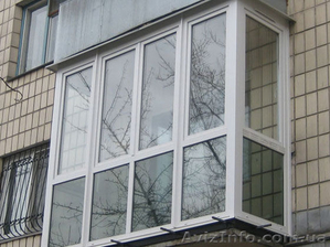 Остекление французского балкона.  #1055238