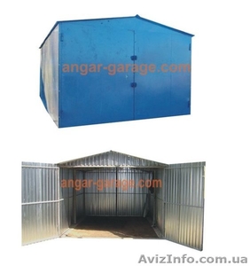 гараж металлический быстросборный #1050465