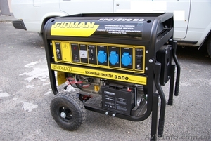 Срочно продам бензогенератор Firman 5, 5кВт #1056123
