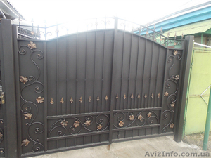 Ворота двери решетки навесы лестницы #1061494