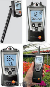 Термогигрометры testo 605,  606,  610,  625 (Индустрия-Украина) #1059590