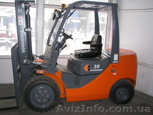 Новый погрузчик Goodsense (Китай-Япония) со склада,  в наличии #364678