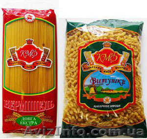 макаронные изделия  оптом весовые и фасованные #1063709