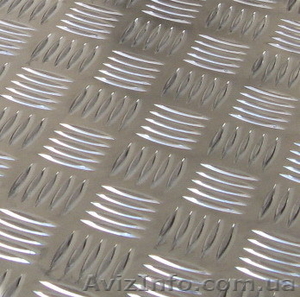 Алюминиевый лист рифленый в Херсоне. #1062277