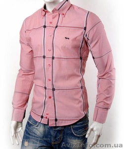 Модные Мужские Рубашки  Оптом от 156 грн. #1054633