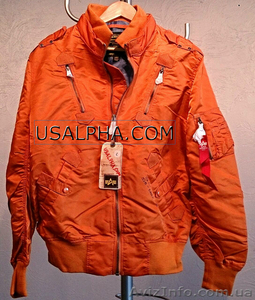 ХИТ весны 2014 года от Alpha Industries — куртка Refueler #1058280