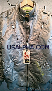 Стильная,  многофункциональная ветровка Refueler от Alpha Industries #1057923