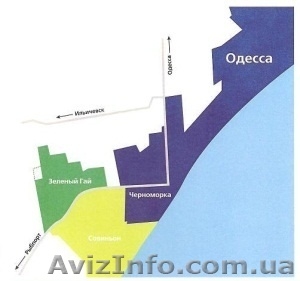 Участки на берегу моря ЖК Зеленый Гай #1050723