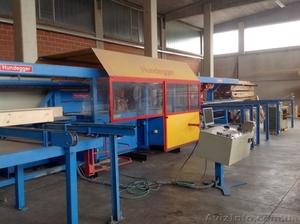 Универсальный деревообрабатывающий станок с ЧПУ Hundegger K2 #1052017