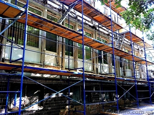 Строительные леса рамные #1050540