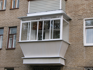 Остекление балкона. Обшивка. Утепление. Вынос.  #1055234