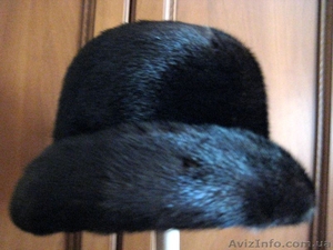  шапка норковая женская #1060176