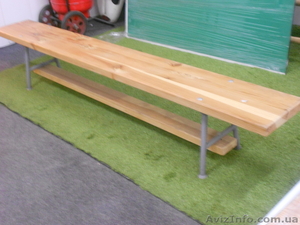 Лавочка гимнастическая гимнастическое оборудование для школ #1060645